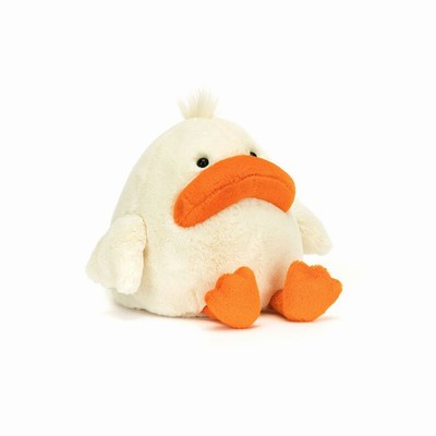 Jellycat Delia Duck Farmyard UK | 09752TXVF